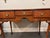 Queen Anne Late 18th Century American Antique Queen Anne Style Lowboy With Tiger Maple Drawers For Sale - Image 3 of 7