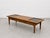 Mid Century Modern Walnut + Smoked Glass Coffee Table by Lane Furniture For Sale In New York - Image 6 of 8