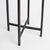 With a black bronze frame and a petite, thick glass slab, this accent table is made for modern living. Light enough to...