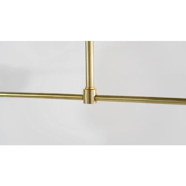 Metal Axial Pendant For Sale - Image 7 of 10