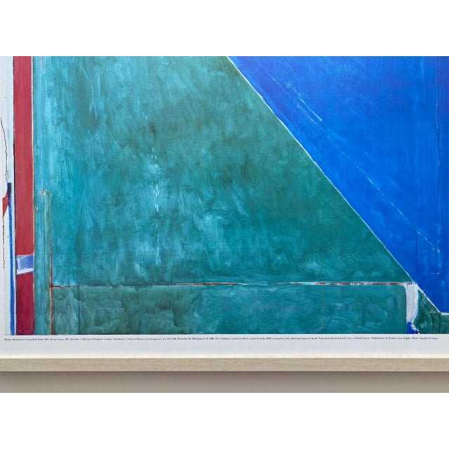 アート・デザイン・音楽 Richard Diebenkorn The Ocean Park Series Richard Diebenkorn Vintage 1986 Abstract Expressionist
