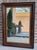 Early 19th Century Antique Large Scale Early 19th Century American Empire Mahogany & Gilt Ogee Wall Mirror For Sale - Image 5 of 18