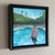 Pool No.32 - Oil on Canvas, Framed by Kory Alexander For Sale - Image 4 of 5