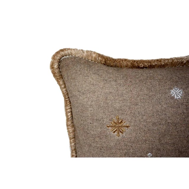 Courchevel Pillow by Katrin Herden for Sohildesign For Sale - Image 4 of 5