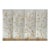 If you love the look of De Gournay wallpaper but not the price, this is for you. Custom Hand-Painted Silk Mural | Gold...