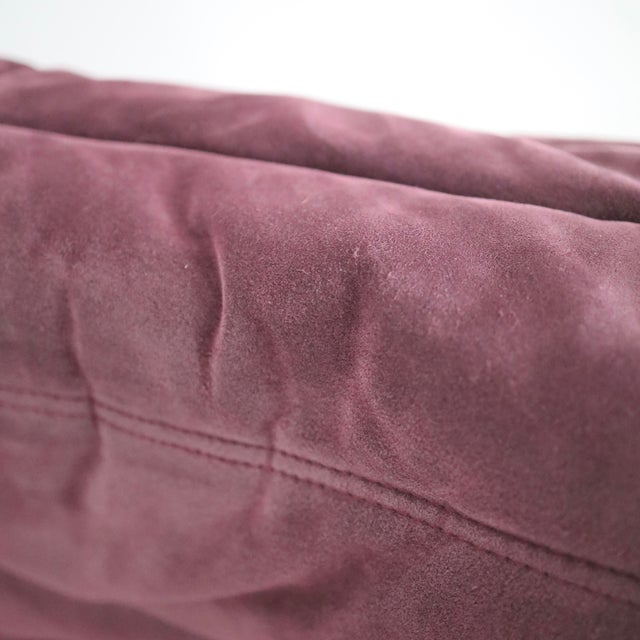 Mid-Century Modern Togo Chair + Ottoman For Sale - Image 3 of 6