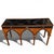 Gothic Mario Buatta Gothic Regency Console Table For Sale - Image 3 of 9