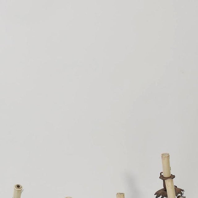 Napoleon III Glass Wall Sconces, Set of 4 For Sale - Image 4 of 6