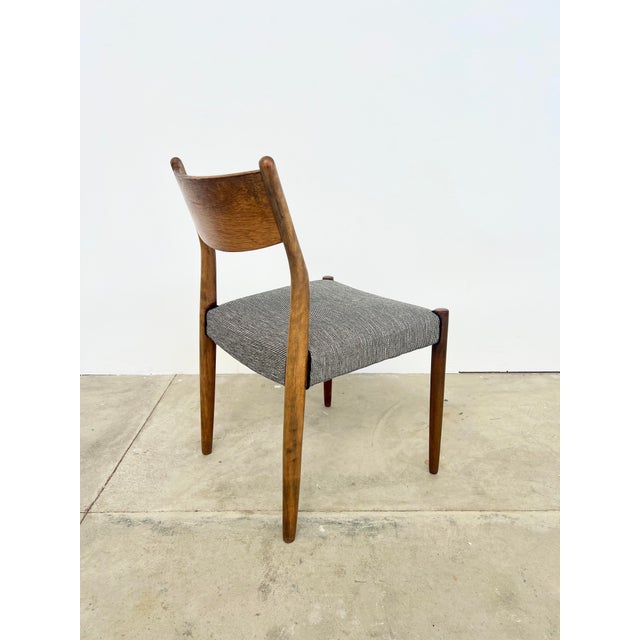 Teak Chairs by Cees Braakman for Pastoe 1960, Set of 4 For Sale - Image 11 of 14