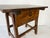 Vintage Rustic Primitive Side Table with Drawer, 1960s For Sale - Image 18 of 18
