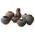 Set of Seven Zhou Dynasty Vases For Sale