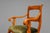 Biedermeier Armchair in Elm, Early 19th Century For Sale - Image 13 of 16