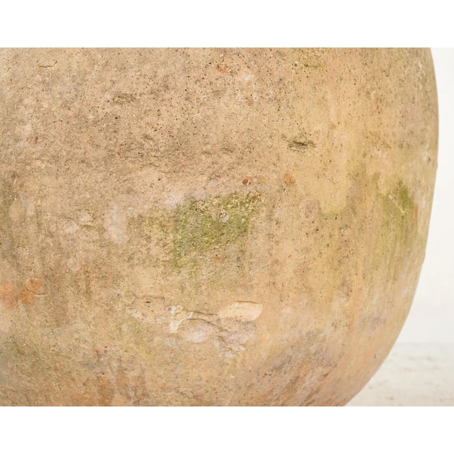 19th Century French Terra Cotta Biot Olive Jar 20 X 26.875 In. For Sale - Image 6 of 8