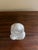 Ceramic Mid 20th Century Blanc De Chine Porcelain Seated Kwan Yin Figure For Sale - Image 7 of 11