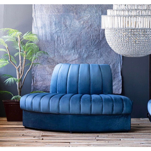 The soft velvet upholstery of the Estelle Modular Sofa instantly adds a luxe quality. The Estelle Modular Sofa comes in...