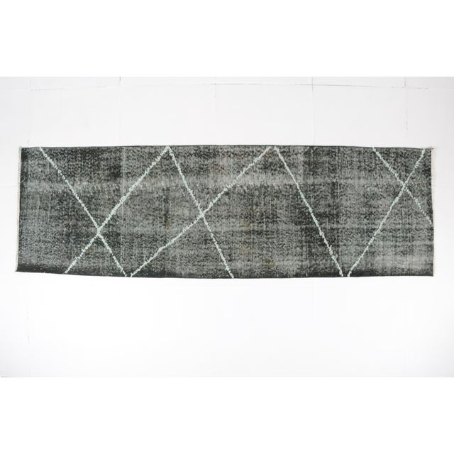 Turkish Decorative Home Living Runner Rug For Sale - Image 3 of 11