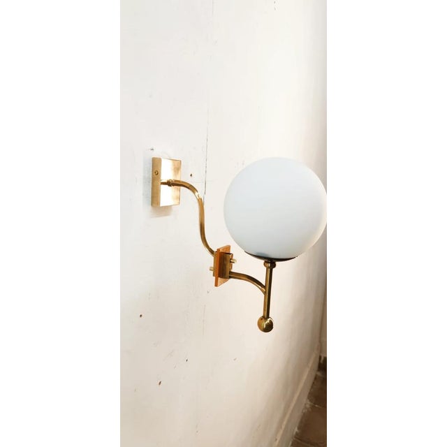 Wall Light with Sphere Glass For Sale - Image 14 of 18