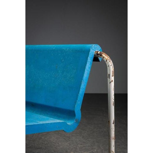 Modern Bench by Willy Guhl For Sale - Image 10 of 15