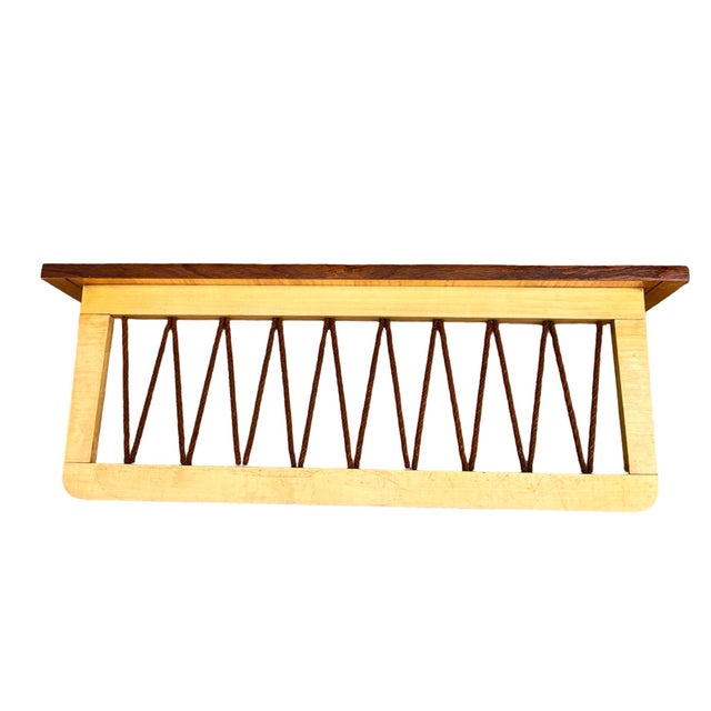 1960s Wall Hanger in Brussels Style, Rudi Volket, Germany, 1950s. For Sale - Image 5 of 12