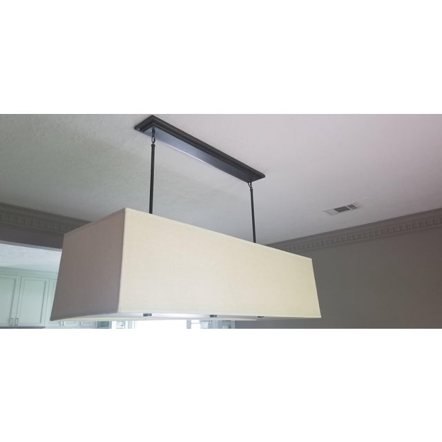 Restoration Hardware Pendant Chandelier Chairish