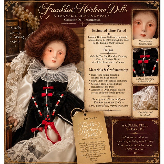 1930s Haunted Heirlooms Masterpiece The Sisters’ Trunk For Sale - Image 9 of 11
