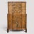 Burr Walnut Linen Press For Sale - Image 18 of 18
