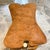 Wood 1960s Egypt Bohemian Distressed Saddle Leather Camel Foot Stool For Sale - Image 7 of 12