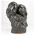 19th Century Monumental Stoneware Sculpture of the the Holy Family Consists of the Child Jesus, the Virgin Mary and Saint Joseph For Sale - Image 4 of 12