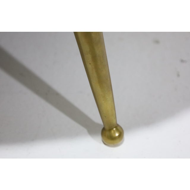 Kelly Wearstler Souffle Ottoman in Rushed Leather For Sale In Dallas - Image 6 of 8