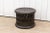 Wood African Floral Bamileke Stool For Sale - Image 7 of 10