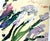 Mauve Cy Twombly Original 2002 Royal Botanic Garden Edinburgh Exhibition Poster For Sale - Image 8 of 13