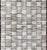 Keivan woven Arts-Modern piled rug with checkerboard design in natural wool tones, rug AFG-33324, country of origin /...