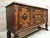 Large 19th Century Catalan Spanish Buffet with Drawers and Mirror Crest For Sale - Image 4 of 8
