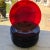 This set of ruby red dishware has various attributions: some reference it as the discontinued French Arcoroc Vercors Ruby...