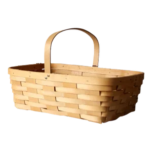 Vintage Peterboro Storage Basket