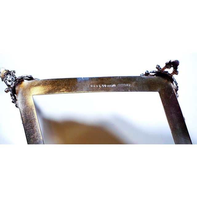 Art Nouveau Silver Confectionery Bowls y Wilhelm Binder, Germany, 1890s For Sale - Image 9 of 11