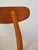 Wood Vintage Scandinavian Chairs with Crescent Backs by Hans J. Wegner, 1960s, Set of 2 For Sale - Image 7 of 11