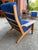 Mid-Century Danish Model 290A Lounge Chair in Oak by Hans J. Wegner for Getama, 1960s For Sale - Image 6 of 6