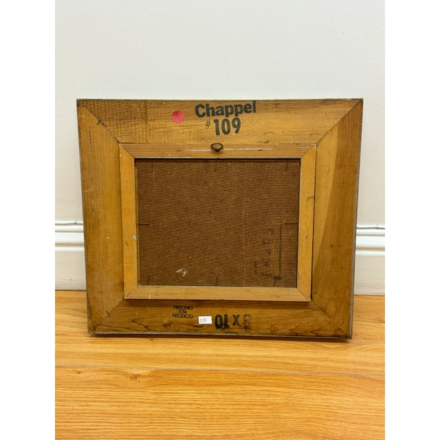 Sunset Seaside Landscape With Lush Blooming Flowers For Sale - Image 4 of 4