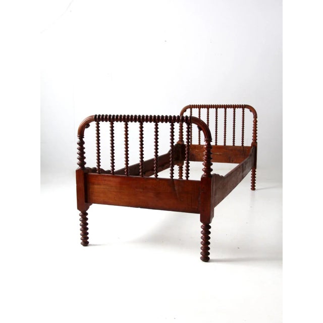 Antique Spool Bed For Sale - Image 13 of 13