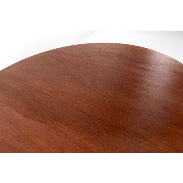 Mid-Century Modern Teak Dining Table with Two Extendable Leaves from H.P. Hansen, 1960s For Sale - Image 12 of 18