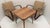 H 269 Jindřich Halabala Armchairs and Spider Table, Former Czechoslovakia, 1960s, Set of 3 For Sale - Image 15 of 18