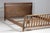 1960s Bed Frame in Oak by Guillerme et Chambron for Votre Maison, 1970s For Sale - Image 5 of 12