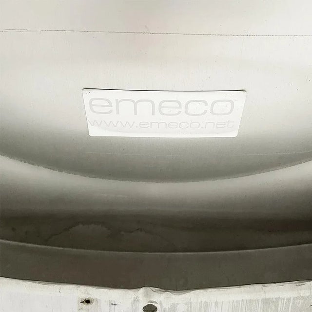 American Postmodern Hudson Stool in Aluminum by Philippe Starck for Emeco, 2000s For Sale - Image 17 of 18