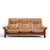 Ekornes Stressless Mid Century Buckingham Leather Reclining Sofa This sofa measures: 91.5 wide x 31.5 deep x 40.5 inches...