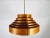 Mid-Century Modern Wooden Pendant Lamp by Hans-Agne Jakobsson, Sweden, 1960s For Sale - Image 4 of 13