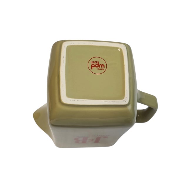 Vintage English J & B Scotch Whisky Pub Water Pitcher For Sale In Atlanta - Image 6 of 6