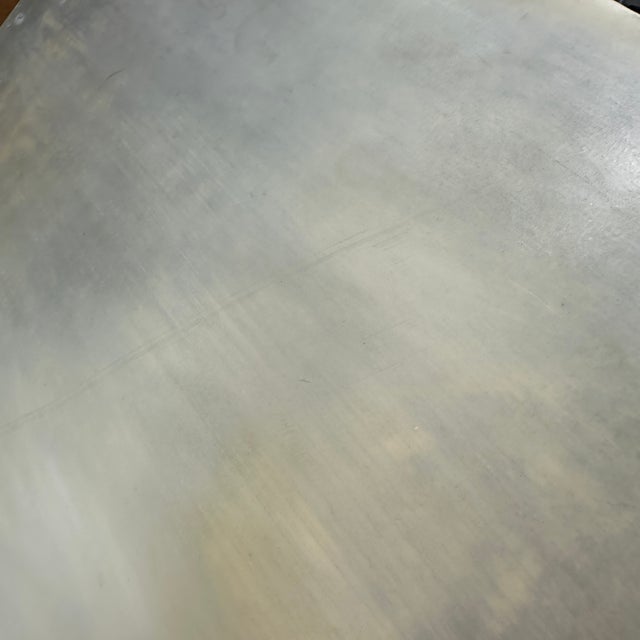 Hiro Yokose Landscape Painting Oil Wax Encaustic Signed Dated 2001 #3448 19 X 19 For Sale - Image 13 of 18