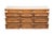 Mid 20th Century Thomasville Furniture Solid Walnut French Regency Style 62" Triple Dresser 7110-30 For Sale - Image 5 of 13