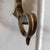 Antique French Bronze Curtain Tiebacks with Architectural Detailing, 1890s, Set of 2 For Sale - Image 4 of 8